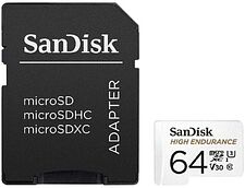 Карта памяти SanDisk High Endurance microSDXC SDSQQNR-064G-GN6IA 64GB (с адаптером) Карта памяти SanDisk High Endurance microSDXC SDSQQNR-064G-GN6IA 64GB (с адаптером)