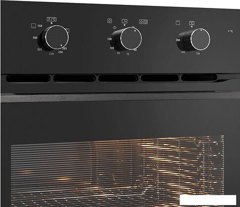 Газовый духовой шкаф MAUNFELD MOGS703B2