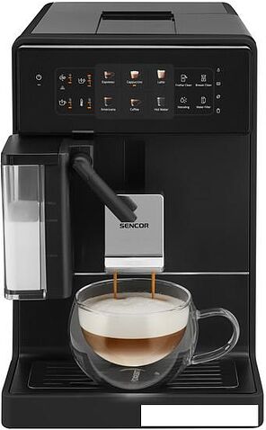 Кофемашина Sencor SES 9300BK