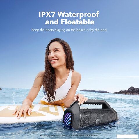 Беспроводная колонка Anker Soundcore Boom 2 Plus (черный)