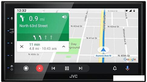 USB-магнитола JVC KW-M560BT