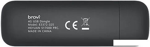 4G модем Brovi E3372-325 (черный)