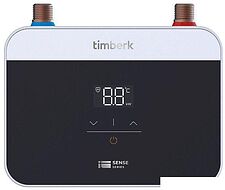 Проточный электрический водонагреватель Timberk Sense T-WI7-P18-SC