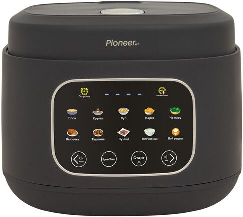 Мультиварка Pioneer MC300 (серый)