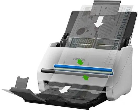 Сканер Epson WorkForce DS-770II