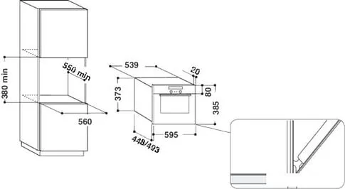 Микроволновая печь Whirlpool AMW 731 WH