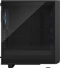 Корпус Fractal Design Meshify 2 Compact RGB Black TG Light Tint FD-C-MES2C-06 Корпус Fractal Design Meshify 2 Compact RGB Black TG Light Tint FD-C-MES2C-06
