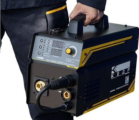 Сварочный инвертор Кедр Ultramig-200p Compact
