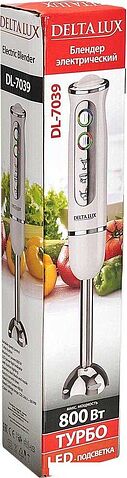 Погружной блендер Delta Lux DL-7039 (белый)
