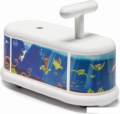 Каталка Italtrike Морское приключение 2111OCE990101 (белый)