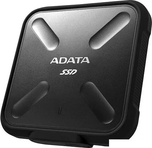 Внешний накопитель A-Data SD700 ASD700-512GU31-CBK 512GB (черный)