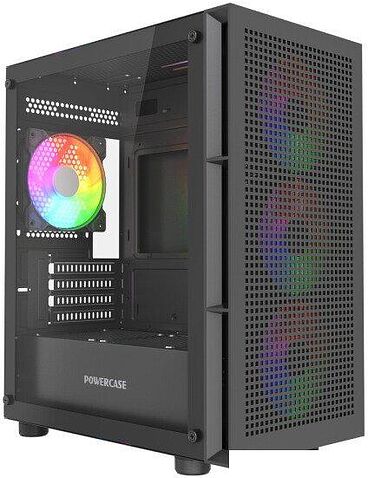 Корпус Powercase Mistral Micro EM17 CMMEM17B-A4