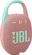 Беспроводная колонка JBL Clip 5 (розовый)