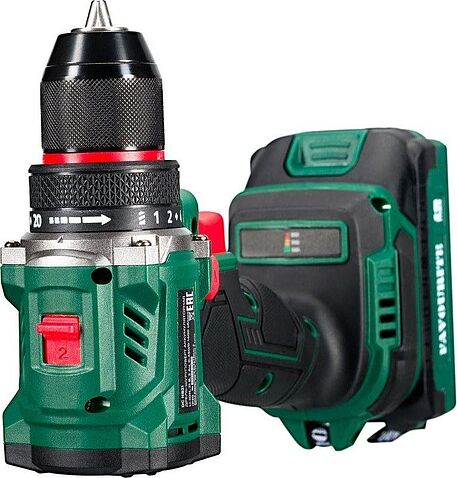 Дрель-шуруповерт Favourite DC NB21 121150221 (с 2-мя АКБ, кейс)