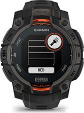 Умные часы Garmin Instinct 3 Solar 45 мм (черный) Умные часы Garmin Instinct 3 Solar 45 мм (черный)