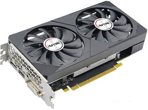 Видеокарта AFOX GeForce GTX 1650 4GB GDDR6 AF1650-4096D6H3-V3
