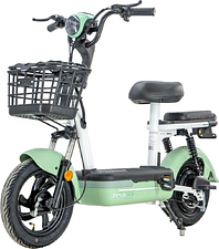 Электроскутер ZeuS Orion (зеленый)