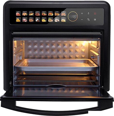 Мини-печь GFgril GFAO-800 black