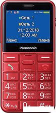 Мобильный телефон Panasonic KX-TU150RU (красный) Мобильный телефон Panasonic KX-TU150RU (красный)
