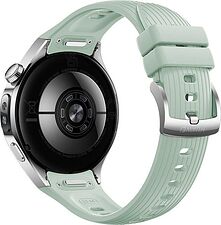 Умные часы Huawei Watch 5 42 мм (серебристый, с зеленым силиконовым ремешком, международная версия) Умные часы Huawei Watch 5 42 мм (серебристый, с зеленым силиконовым ремешком, международная версия)