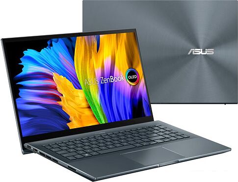Ноутбук ASUS ZenBook Pro 15 UM535QA-KS241