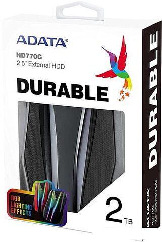 Внешний накопитель A-Data HD770G 2TB AHD770G-2TU32G1-CBK