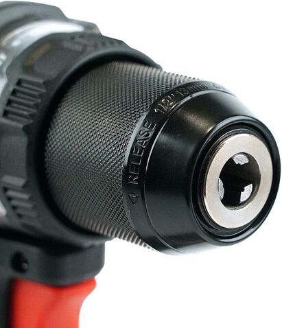 Дрель-шуруповерт TEH TDBL720-2B (с 2-мя АКБ, кейс)