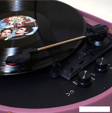 Виниловый проигрыватель Alive Audio Movie (ванильное небо)