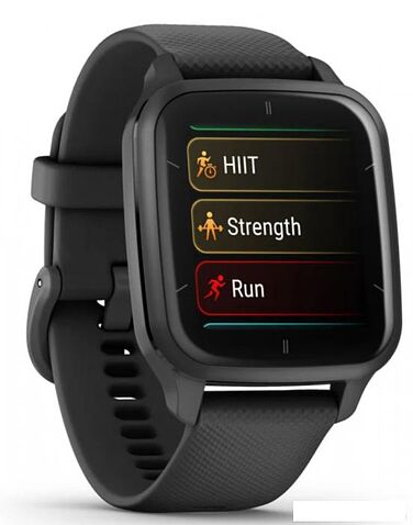 Умные часы Garmin Venu Sq 2 Music Edition (черный)