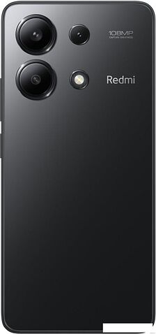 Смартфон Xiaomi Redmi Note 13 6GB/128GB без NFC международная версия (полуночный черный)