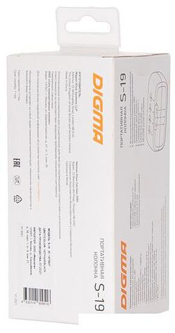 Беспроводная колонка Digma S-19