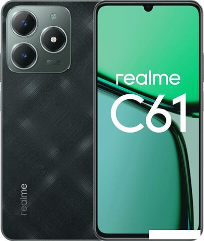 Смартфон Realme C61 6GB/128GB международная версия (темно-зеленый)