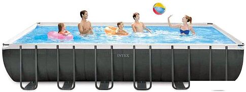 Каркасный бассейн Intex Ultra Frame (732х366х132) (фильтр 7900 л/ч)