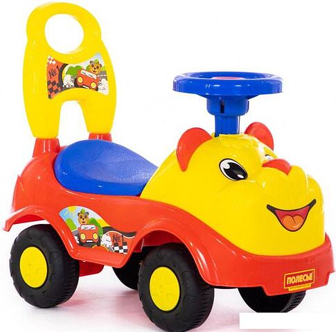 Каталка Полесье Мишка 77974