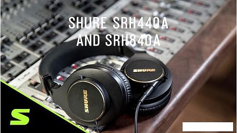 Наушники Shure SRH840A