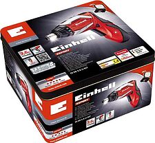 Электроотвертка Einhell TE-SD 3.6 Li Kit 4513495