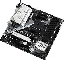 Материнская плата ASRock B550M Pro4 Материнская плата ASRock B550M Pro4