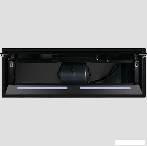 Кухонная вытяжка MAUNFELD Nebula 85 Glass (черный)