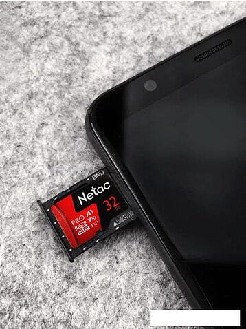 Карта памяти Netac P500 Extreme Pro 32GB NT02P500PRO-032G-R (с адаптером)