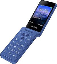Кнопочный телефон Philips Xenium E2602 (синий) Кнопочный телефон Philips Xenium E2602 (синий)