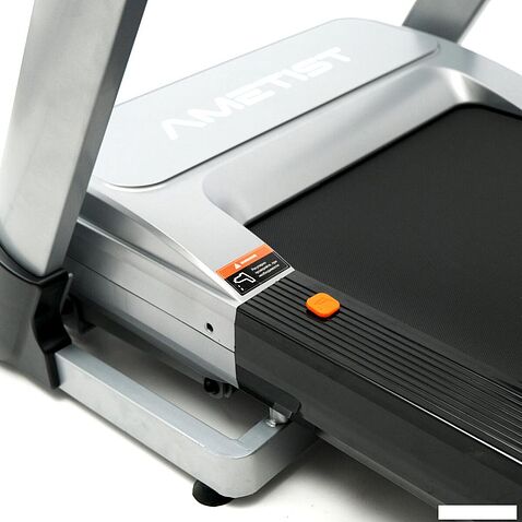 Электрическая беговая дорожка AMETIST Power Road Gray