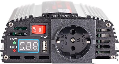 Автомобильный инвертор GEOFOX MD 300W