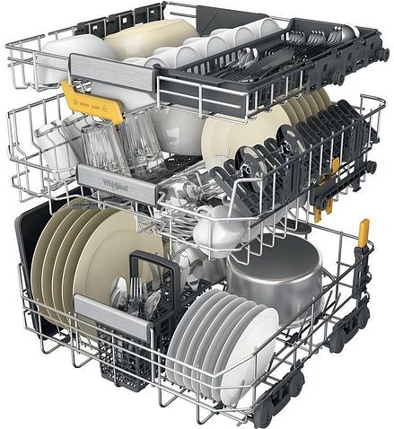 Встраиваемая посудомоечная машина Whirlpool W8I HT58 TS
