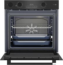 Электрический духовой шкаф Hotpoint HSTFD 1232 JS BLG