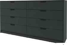 Комод Интерлиния Концепт КТ-К197 (антрацит/антрацит)