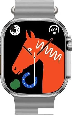 Умные часы XO M8 Pro (серебристый)