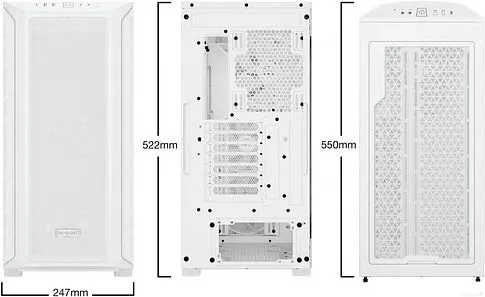 Корпус be quiet! Shadow Base 800 FX White BGW64