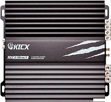 Автомобильный усилитель KICX RX 2.120 ver.2