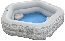 Надувной бассейн Bestway Splash Paradise 54423 (213х206х53) Надувной бассейн Bestway Splash Paradise 54423 (213х206х53)