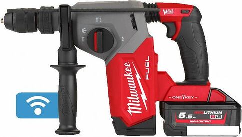Перфоратор Milwaukee M18 FUEL M18ONEFHX-552X 4933478504 (с 2-мя АКБ, кейс)